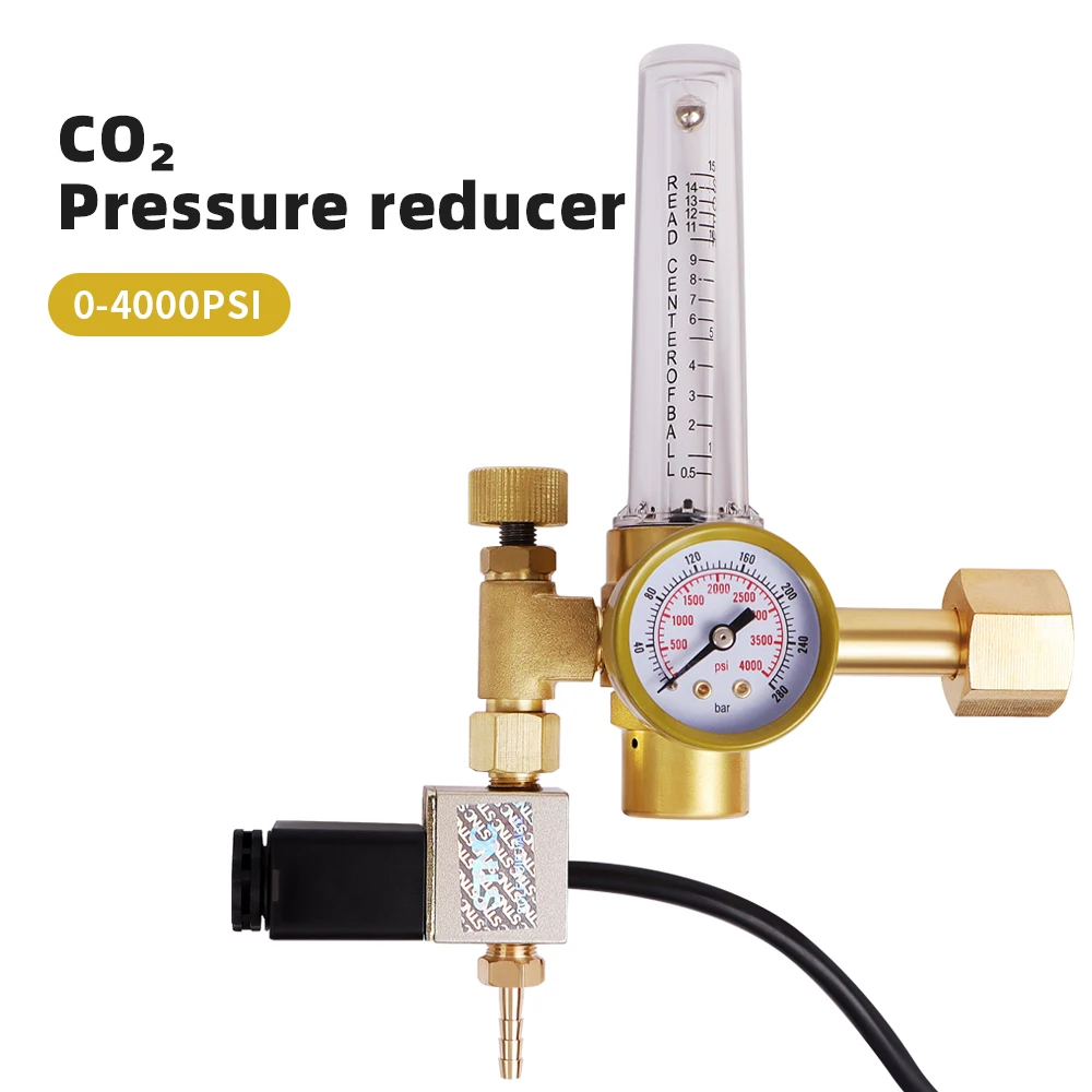 0 ~ 5000ppm CO2 Controller LCD Display Luchtkwaliteit Monitor CO2 Concentratie Controle Kooldioxide Regulator voor Plant Kas