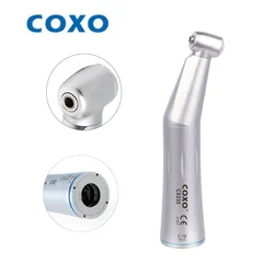 COXO Dental CX235-C-1B 1:1Low-Speed Handpieces Inner Channel Contra Angle Slow Head Bending Machine Electric Motor dentist Tools