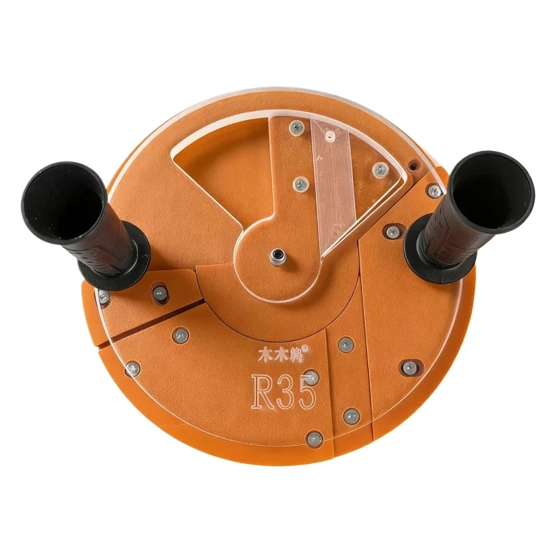 Manual Arc Edge Banding Bender R35 R50 R80 for Bakelite Edge Banding Curved Corner Forming Tool