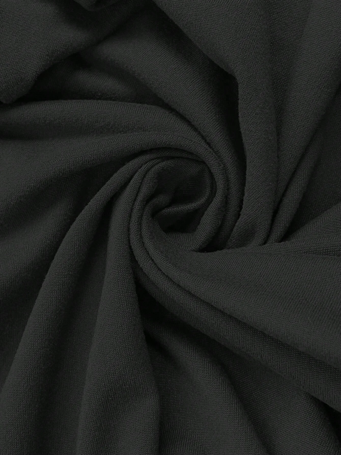 

Plus Size Casual Solid V-Neck Cinched Waist A-Line Maxi Dress For Summer