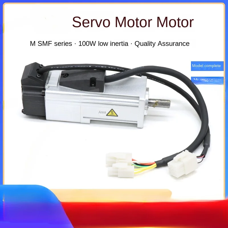 Ac servo motor MSMF012L1V2M 100W low inertia