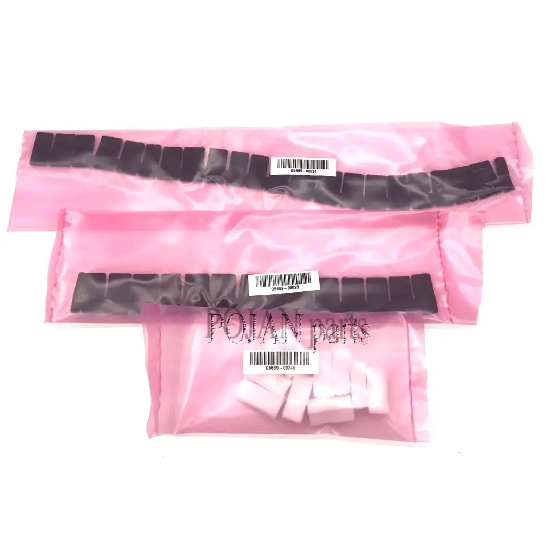 POJAN Q5669-60701 Full Bleed Foam Kit Compatible with Designjet T610 T1100 T1120 Z2100 Z3100 Z3200 24-inch Plotters Spare Parts
