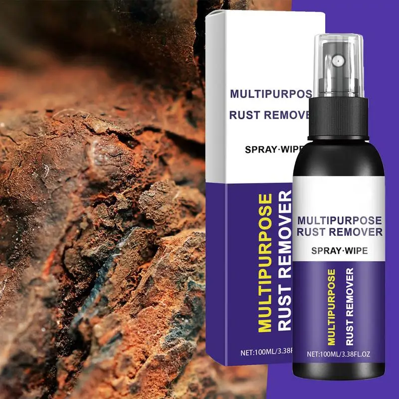 Rust Remover Spray Rust Out Instant Remover Spray Iron Powder Remover For Rust Stains On Tools And Metals For Cleaning And