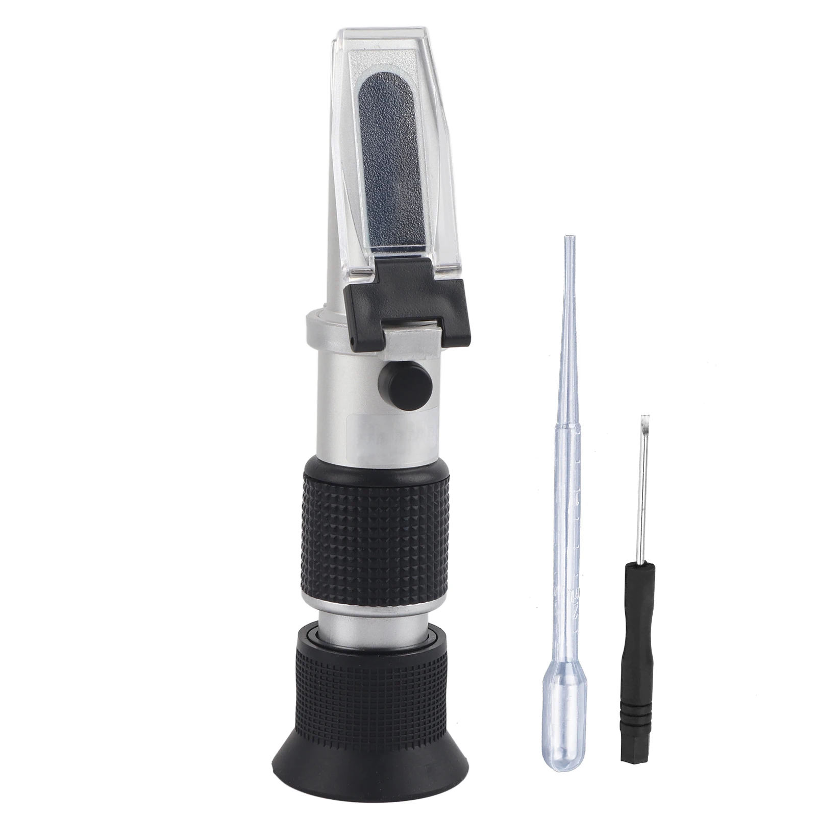Handheld Bee Keeping Honey Concentration Refractometer Measuring Range 58 to 90 Percent Sugar Content, Compact Portable Honey