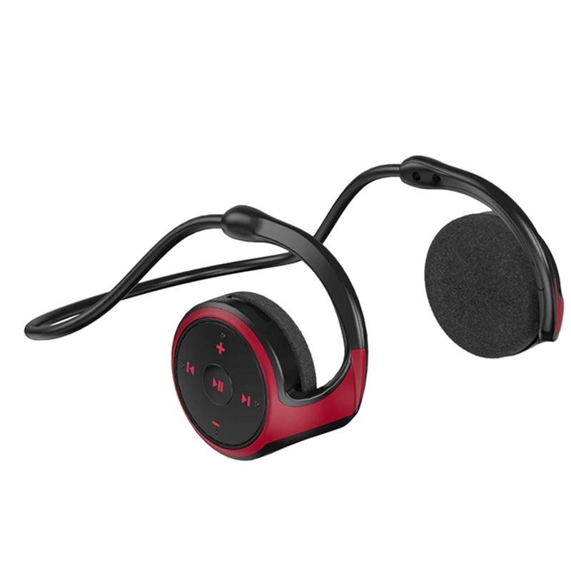 A23 Small Bluetooth Headphones Wrap Around Head - Sports Mini Headset Wireless Headset , 12-Hour Battery Life