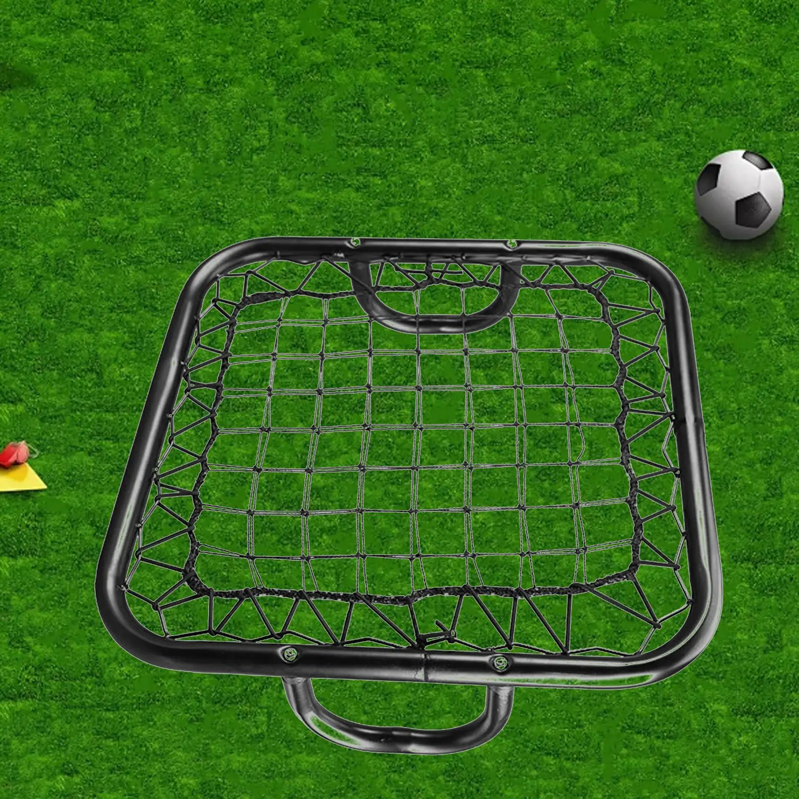 

Handheld Soccer Rebounder Tool Training Soccer Net for Games Soccer Backyard