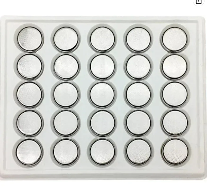 25/50PCS CR2032 CR 2032 3V Lithium Coin Cell DL2032 ECR2032 BR2032 For Car Key Watch Calculator Thermometer Scale Remote