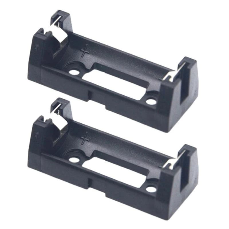 2PCS CR123A Держатели батареи 16340 LIR123A Батарея для монтажа печатной платы в различных электронных устройствах