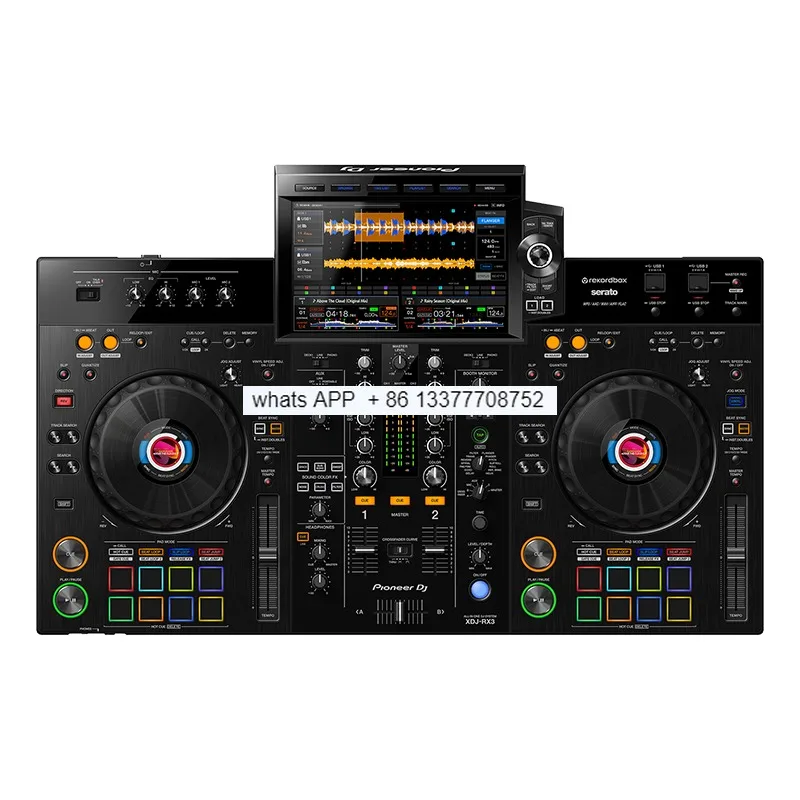 XDJ 700 all-in-one digital DJing U disk dual-channel controller bar DJ player