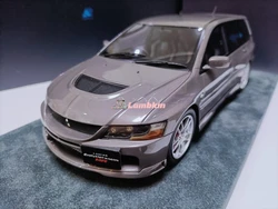 Engup 1/18 For Mitsubishi Evo9 Varies Dark Gray IX Widebody Conversion Touring Car Model