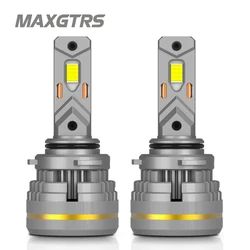 2Pcs 48000LM Turbo H8 H11 LED Headlight 100W Super Bright 6500K Canbus 9005 HB3 9012 HIR2 LED Headlamp Bulb 12V 4575 CSP