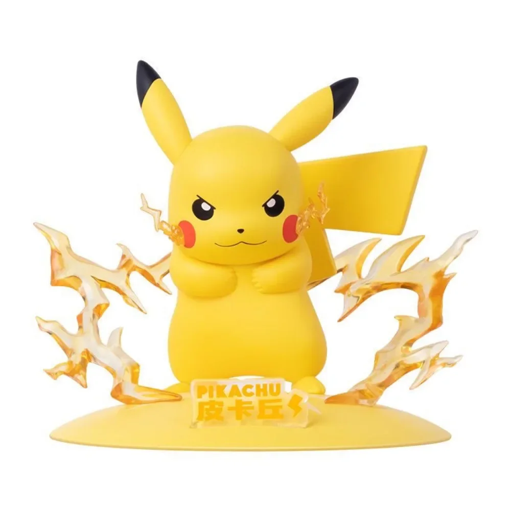 Figuras de Pokémon de tamaño pequeño, juguetes de Pikachu, Gardevoir, Slowpoke, Psyduck, lindos adornos de dibujos animados, regalos para niños