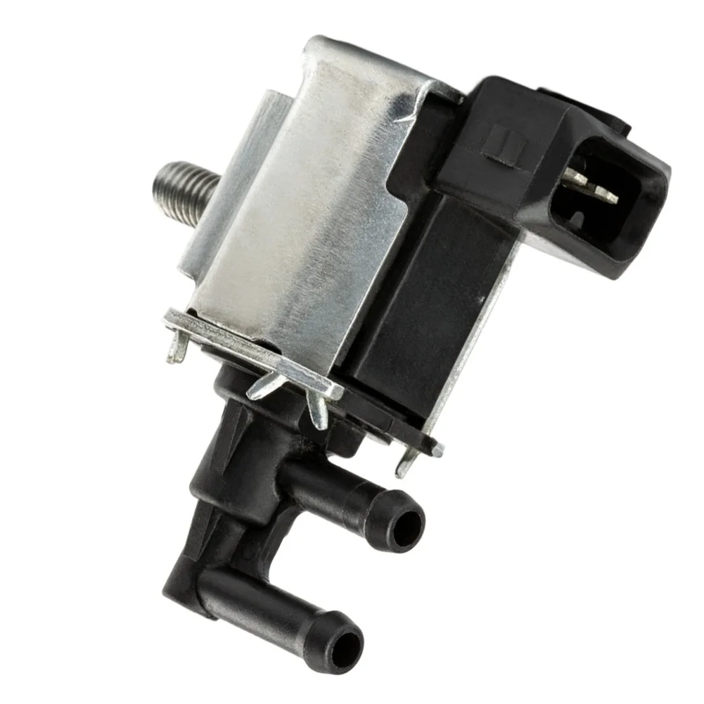 Engine Vacuum Regulator Silver Vacuum Solenoid Valve Housing Construction Excellent Thermal Stability Engine Vacuum