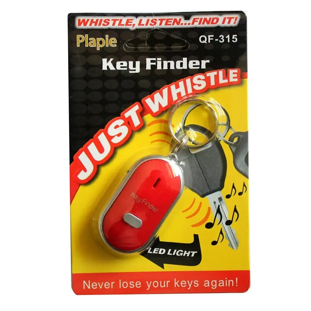 Mini Pfeife Anti Lost Key finder Alarm Brieftasche Pet Tracker Smart Flash ing Piepen Remote Locator Schlüssel bund Tracer Key Finder LED