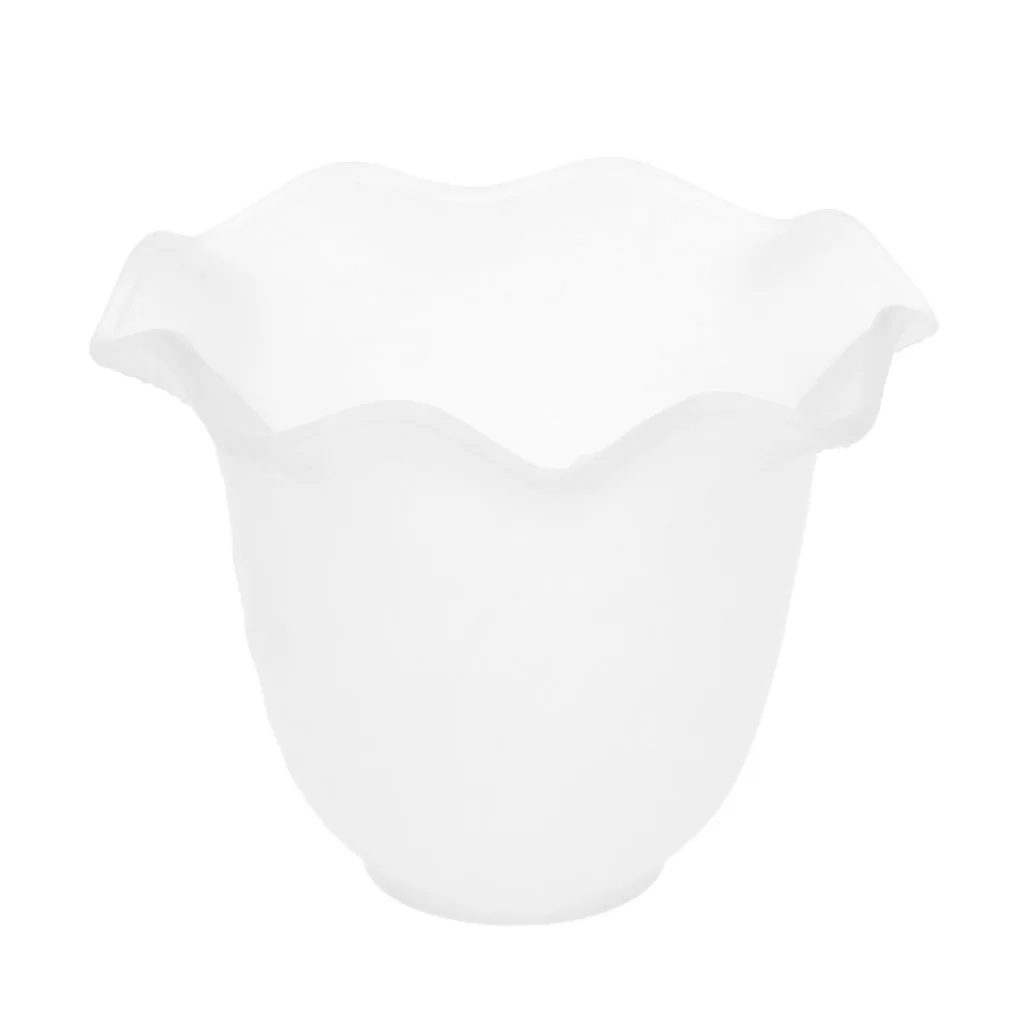 Universal Glass Chandelier Lampshade Decorative Ceiling Light Shade for Cafe Bar Corridor Pendant Lamp Fixture