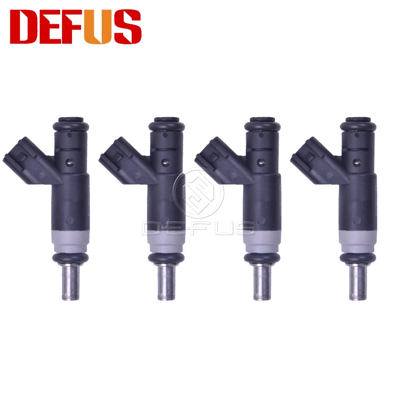 

DEFUS 4x OEM 04891577AB Fuel Nozzle Kit fits for Chrysler Sebring 07-19 Jeep Dodge 2.0L 2.4L Atuo parts Valves Injection