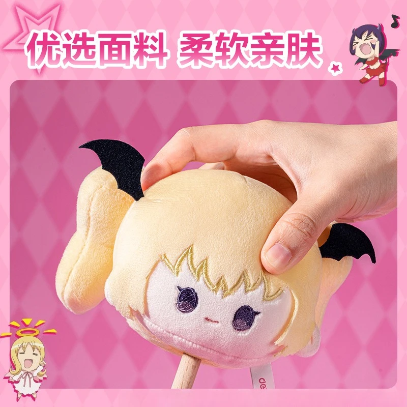 كارتون هيناموري آمو مدلك قطيفة مريح وتخفيف التعب مطرقة صغيرة أداة تدليك مريحة هدية عيد الميلاد