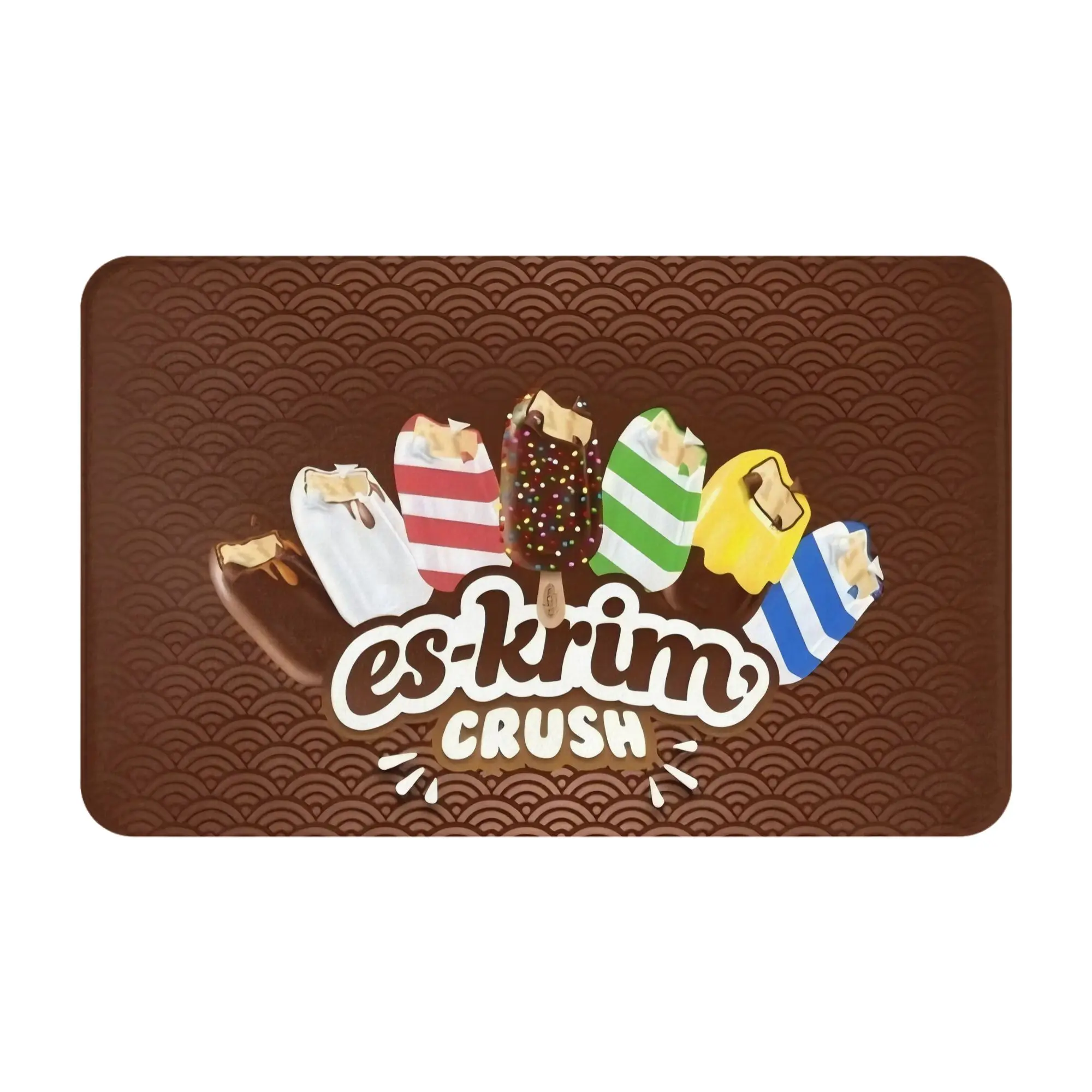 es krim crush Decorations Bedroom Mat  Doormat Living Room Carpet Balcony Rug Home Decoration