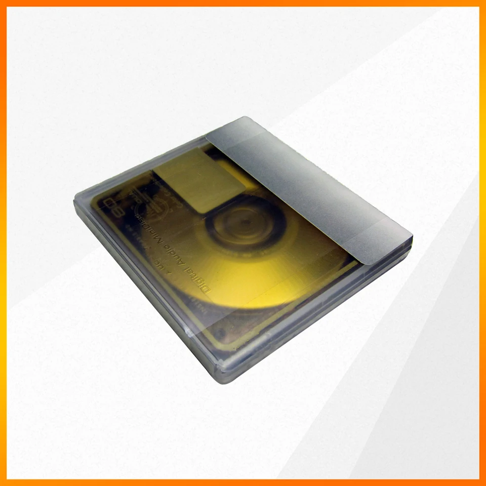 80's ALIVE MD ミニディスク mini disc Sony Color MiniDisc 80 Minute 8-pack 10-Pack | Guitar Center