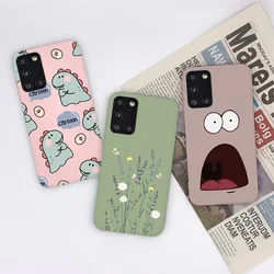 For Samsung Galaxy A31 A51 A71 Phone Cases Fashion Cute Girl Heart Case Cover For Coque Samsung Galaxy A 31 51 71 Funda Capa