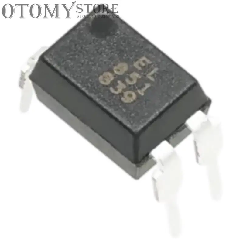 10PCS 100% NEW EL851 DIP-4 Optocoupler 5000V High Isolation Phototransistor Opto-isolator Through Hole IC
