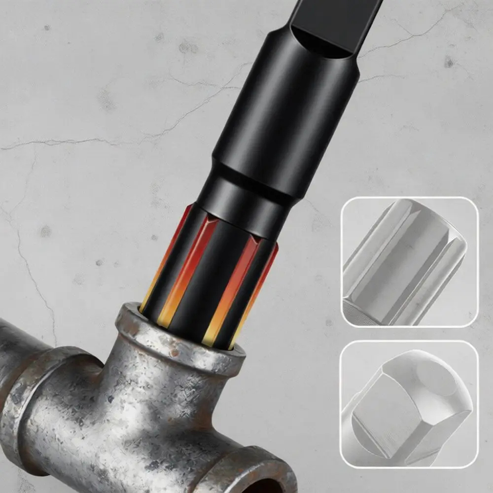 Tap Die Set For Pipe Thread Repair Chrome Molybdenum Steel Screw Extractor Damaged Bolt Remover Plumbing Maintenance