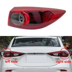 Outer Tail Lamp for Mazda 3 Axela Sedan 2017 2018 2019 LED Taillight Rear Tail Lights Housing No Line No Light