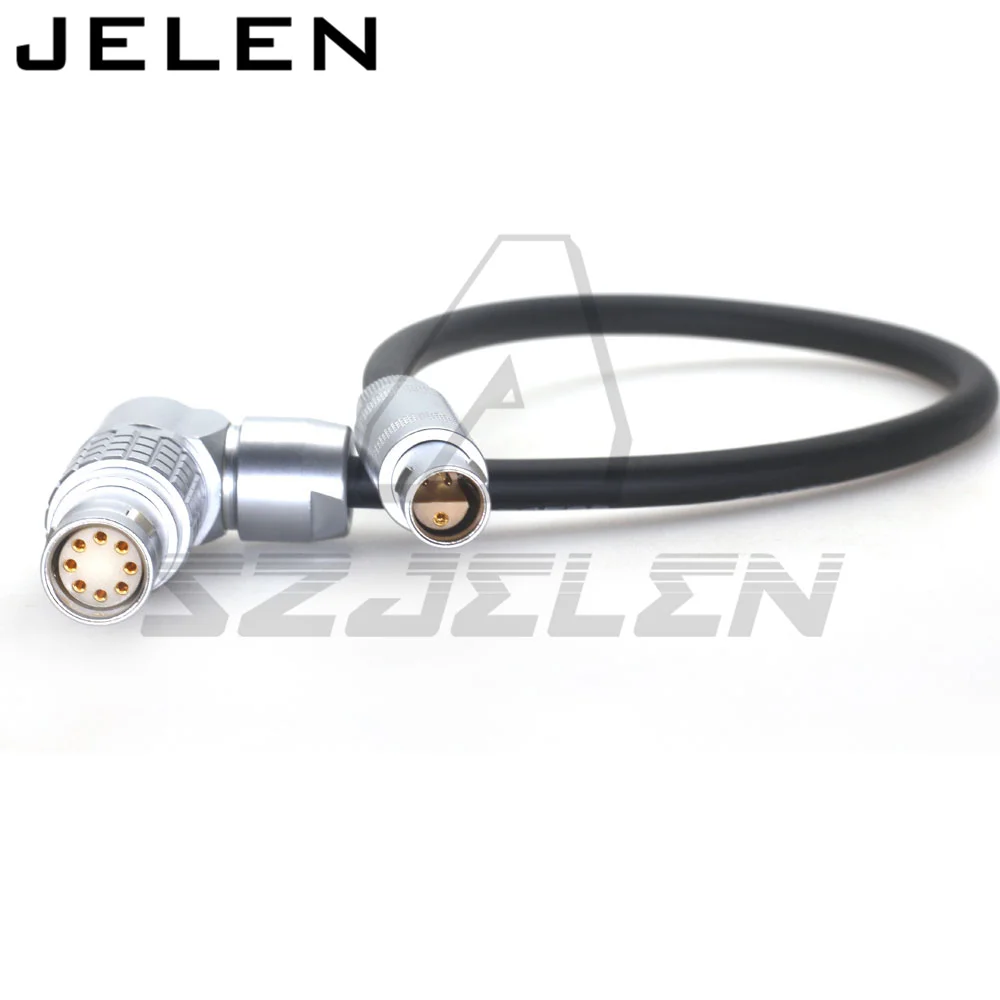 ARRI TRINITY  1S 3pin  to  8pin female for  ALEXA mini   AMIRA  miniLF S35 power cable 24V