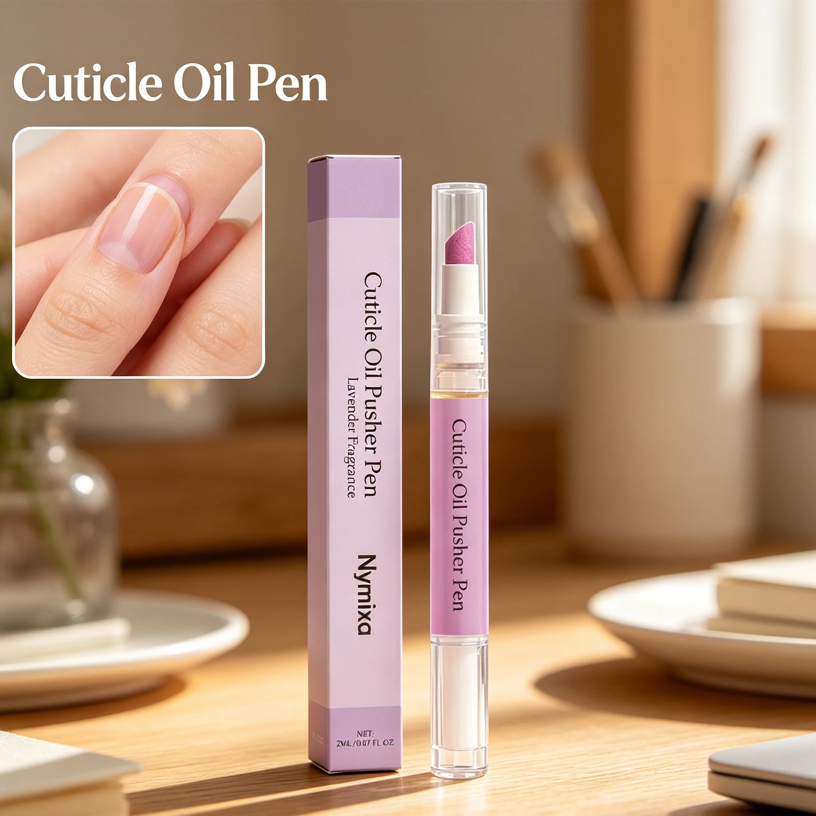 Pena Minyak Kutikula Nymixa Re - Cuticle Oil Pen ulasan dan harga