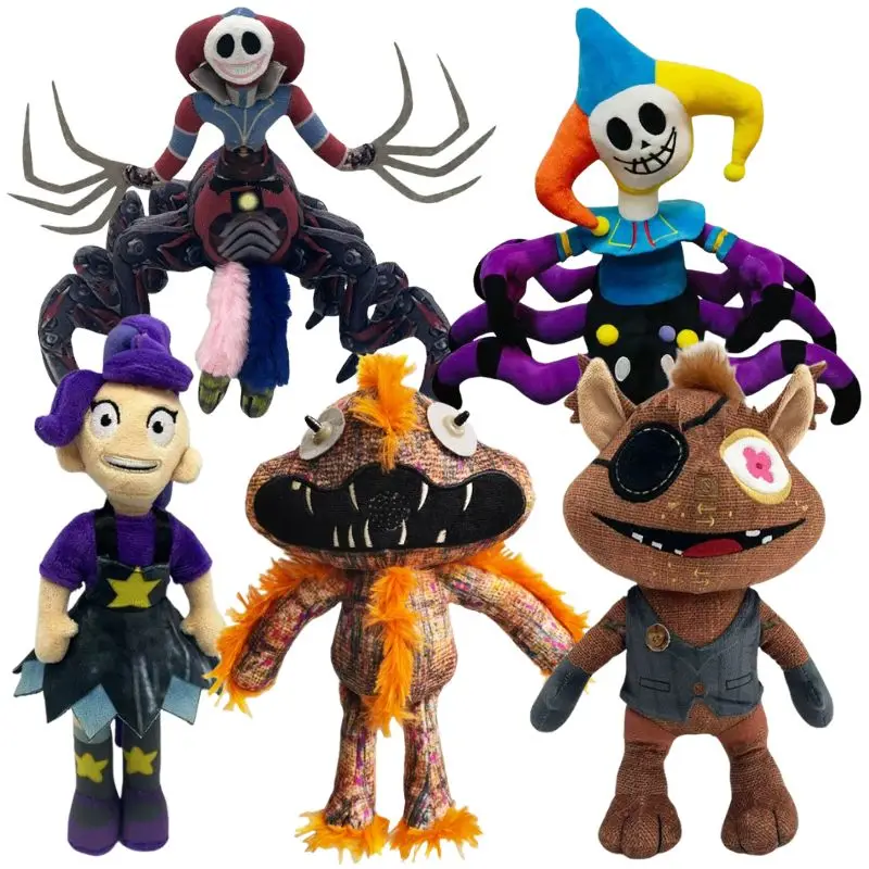 

НОВИНКА: Плюшевые игрушки-прототипы Lily Lovebraids, персонажи игры Giblet Horror, 5 аниме-персонажей, мягкие игрушки-подушки, подарок для детей