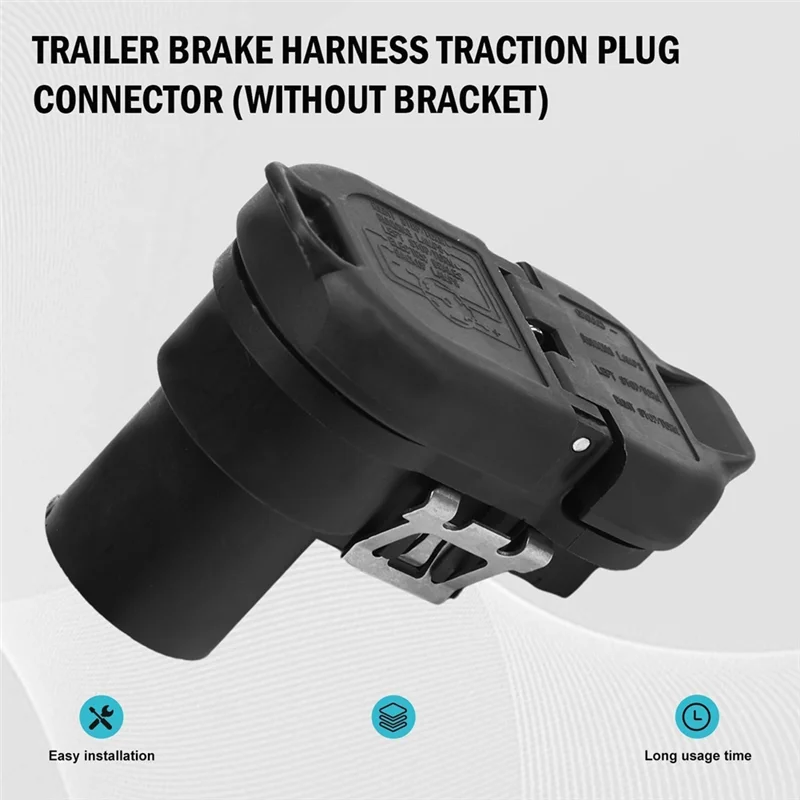 الأسلاك تسخير موصل 9U5Z14489MAA 9U5Z-14489-MAA فورفورد F150 2009-2020 مقطورة سحب موصل #2