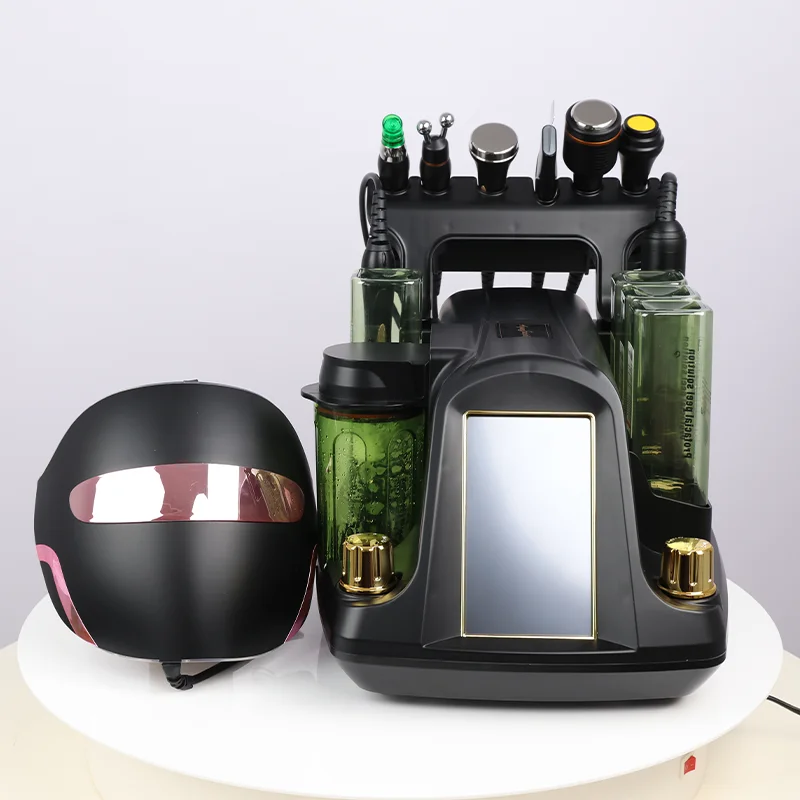 

9 in 1 Multifunction Beauty Machine Reveal Skin Analysis Oxygen Jet Inject Facial Rejuvenation Beauty Machine