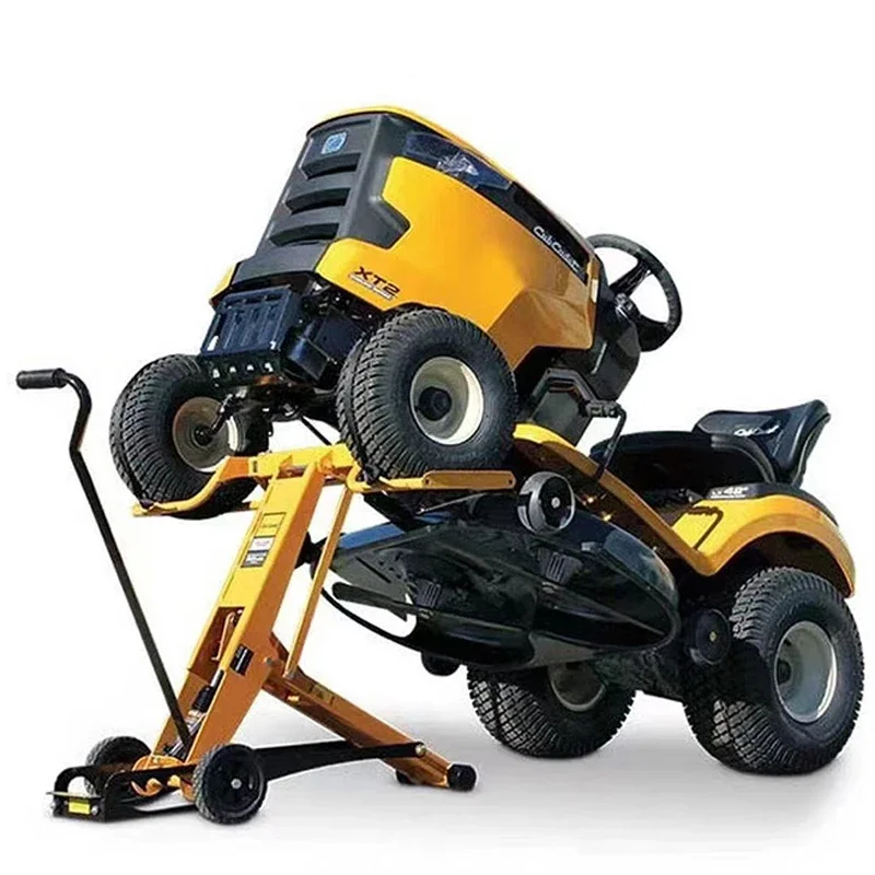 

Hydraulic Cylinder Lift Jack For Zero Turn Radius Riding Lawn Mower Maintenance And Repair Lawn Mower Repair Stand