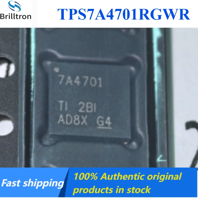 1-5PCS TPS7A4701RGWR VQFN20 7A4701 Brand New Original in Stock , Fast Shipping.