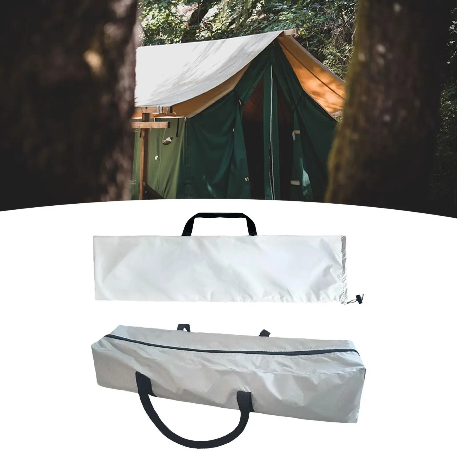 

Tent Storage Bag Multipurpose Sundries Organizer Bag Hunting Waterproof Camping Polyester Portable Outdoor Travel Duffel Bag