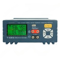 High Precision Resistance Tester 18650 Lithium Battery Voltage Internal Resistance Tester Detector T-685