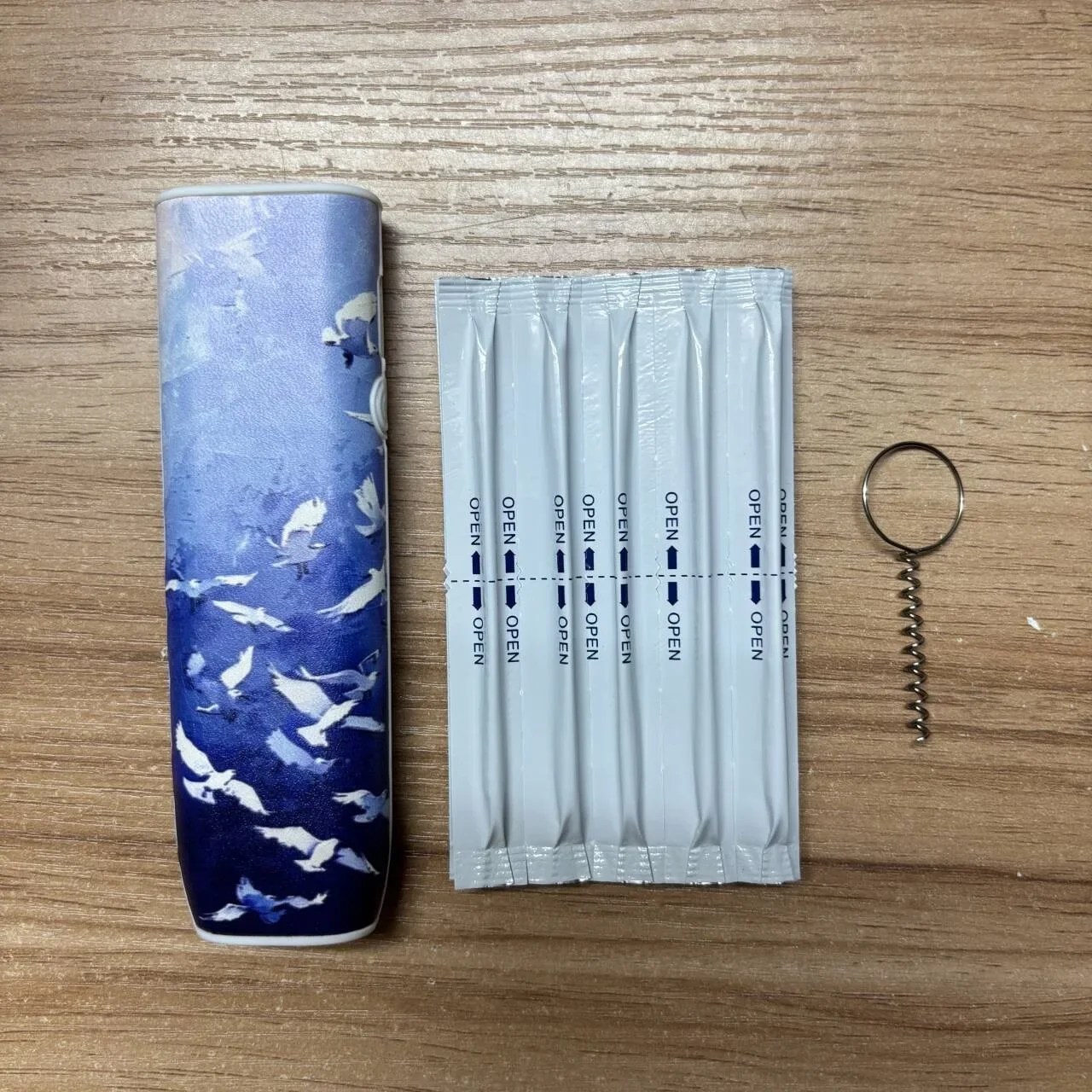 Seagull Premium Leather Case for IQOS ILLUMA One Animal Designs for IQOS ILLUMA ONE Scratch-Resistant & Stylish