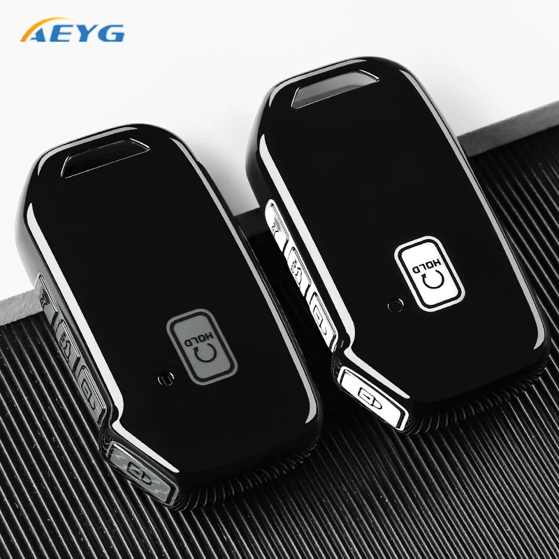 5 Buttons TPU Car Key Case Cover Fob Keychain For Kia Ceed Cerato Forte NIRO Seltos Sorento Soul Sportage Telluride K5 Keyless