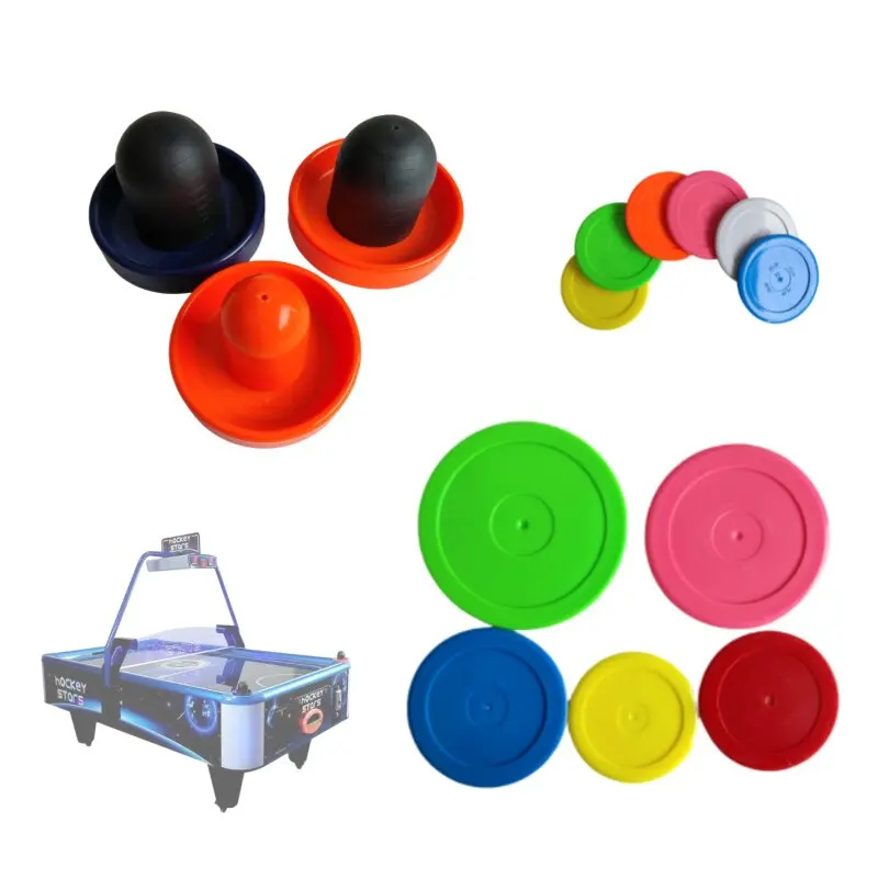 High Quality Air Hockey Pucks for Arcade Game Tables and Cyclone Ball Fun Hockey Accessories