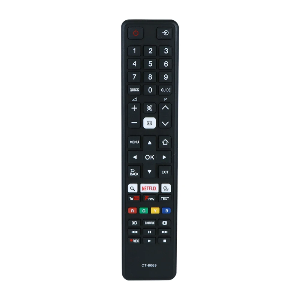 Remote control CT-8069 For TOSHIBA TV 43L3653DB 49U6663DB 65U6663DB 55U5766DB 55\