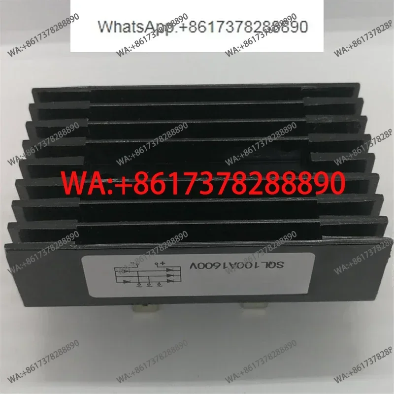 SQL100A1600V, SQL100-16 60A 80A three-phase rectifier bridge, generator, wire cutting