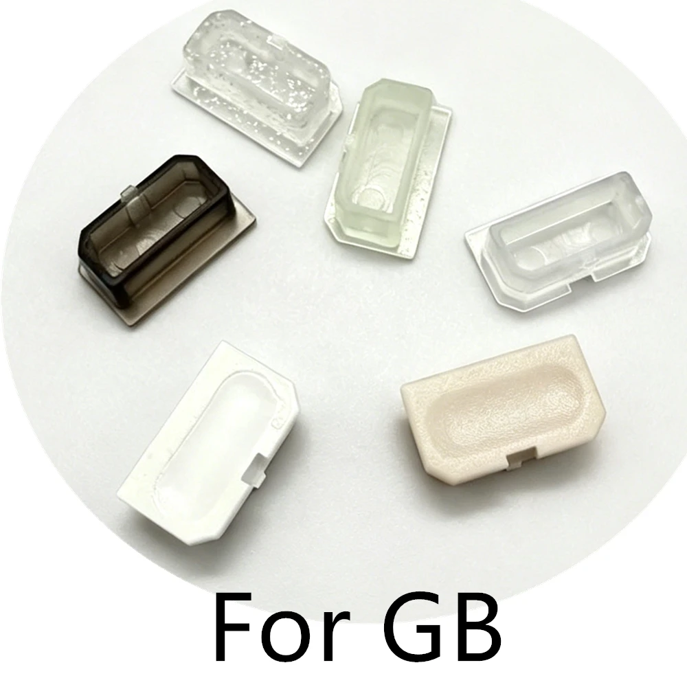 Multi Color EXT Link Port Dust Cover Replacement Connector Cap For Nintendo Game Boy Classic DMG-01 Plastic Repair Parts