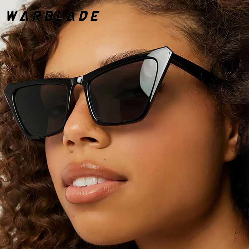 

Punk Fashion Big Frame Cool Cat Eye Women Sunglasses Designer Brand Men Sunglass Outdoor Drive Hiking Travel Female Shades UV400