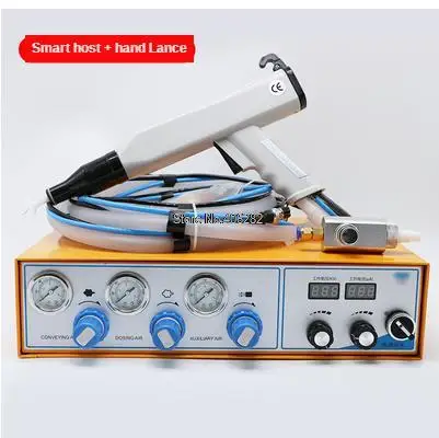 Spraying equipment Portable Powder Paint Experiment System Electrostatic Coating Machine Powder Coating Gun Manual/Automatic