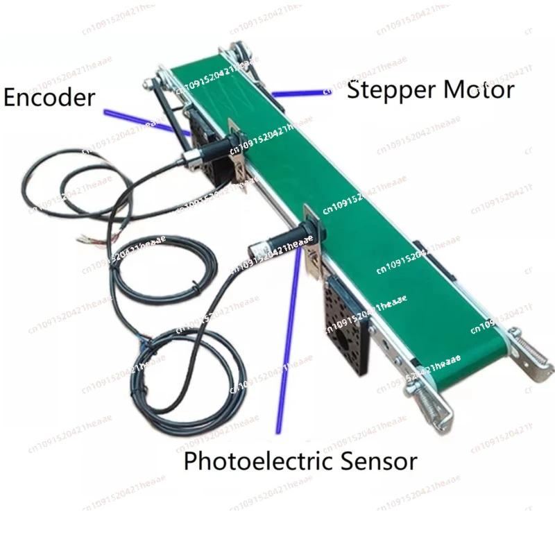 Suitable for desktop mini conveyor belt, reverse pause speed control assembly line model