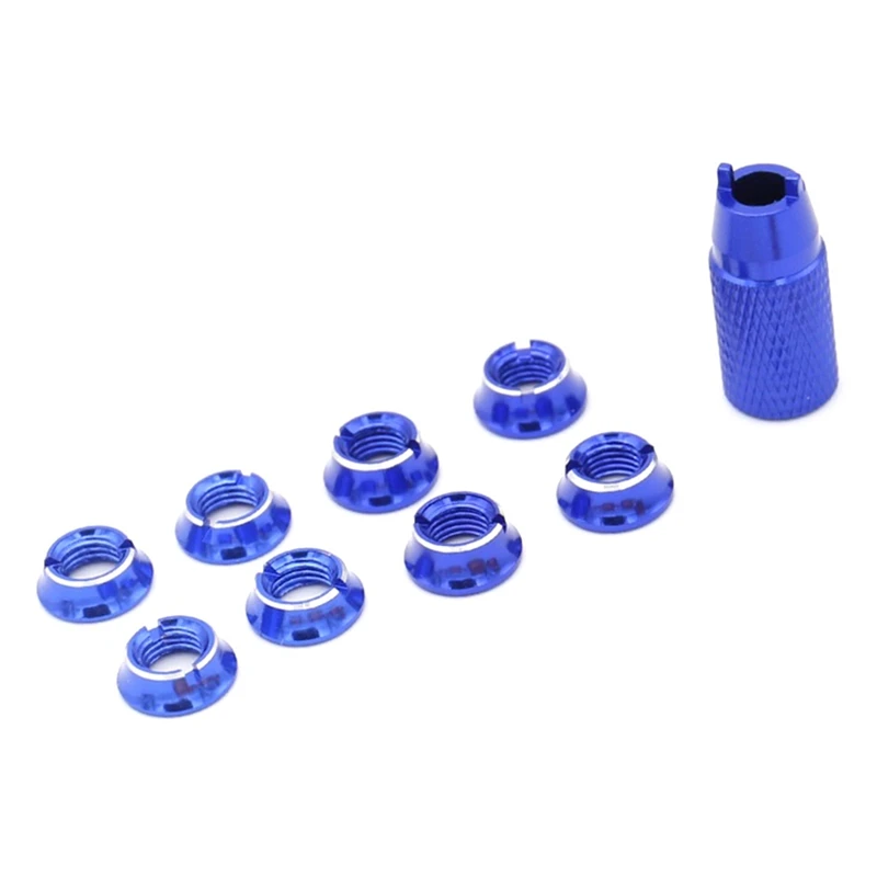 

Remote Control Gear Switch Nut Toggle Switch Aluminum Alloy Toy Equipment Replacement Accessories