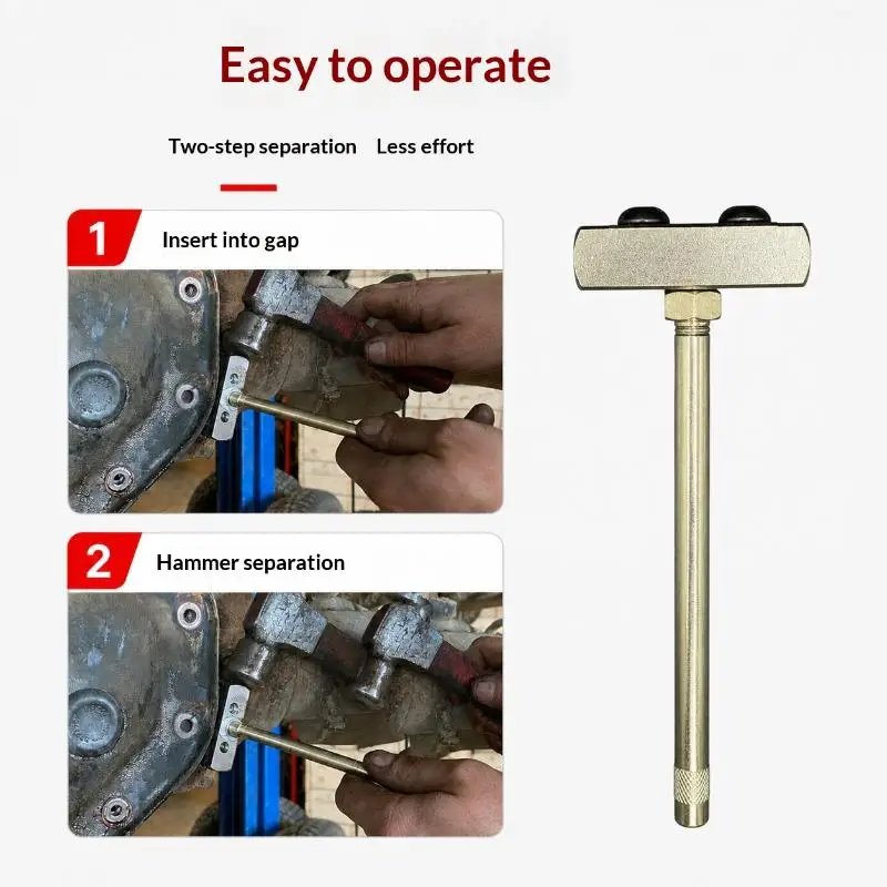 Precision Engine Oil Pan Separator Tool Universal Sturdy Oil Gasket Remover Heavy Duty Car Repair Tool For Engine Transmissions
