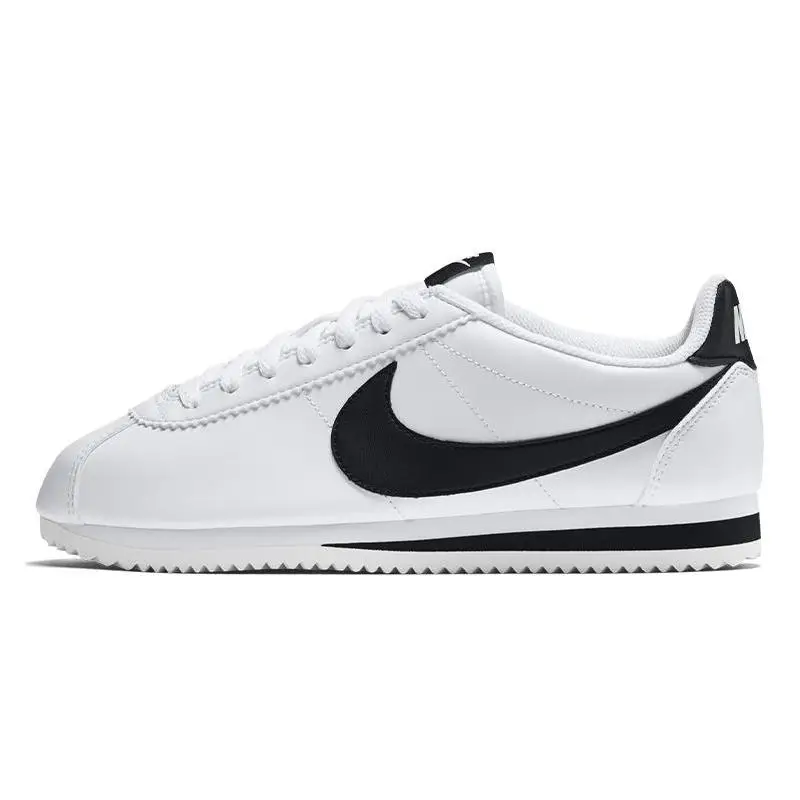 Nike Nike Classic Cortez White Black Women\'s Sneakers shoes 807471-101