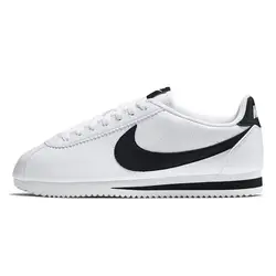 Nike Nike Classic Cortez White Black Women's Sneakers shoes 807471-101