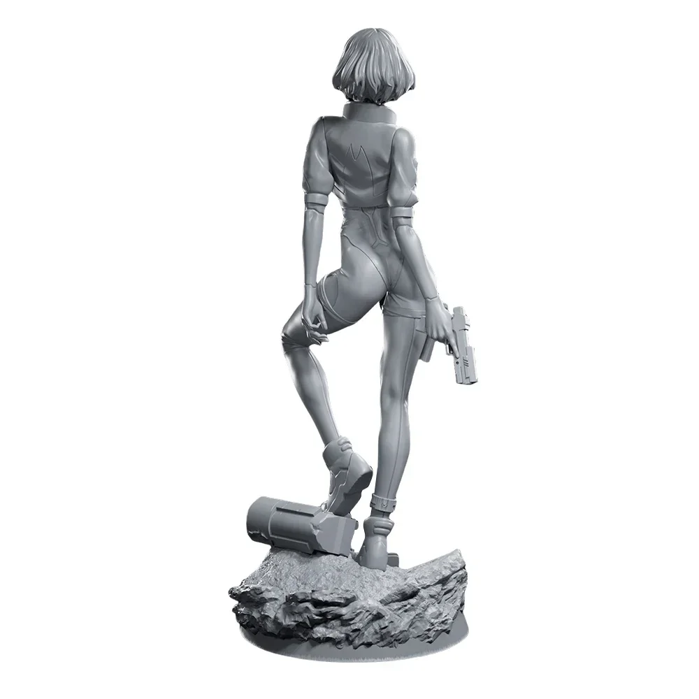 Jia Ling Bao Sasha Figure 1:18 Miniature Resin Model Kit Unpainted Plastic Model Kit A632